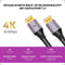 Displayport kabel 1.4 Paars – 8K 60Hz – 4K 144 Hz - 32.4GBps – Gecertificeerd – Displayport naar Displayport - DP 1.4 kabel - 10 Meter