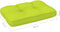 vidaXL - Palletkussen - 60x40x12 - cm - stof - heldergroen