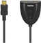 Hama 00205161 - HDMI Schakelaar - 2x HDMI naar AV - Zwart