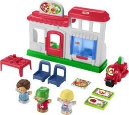 Fisher-Price - Little People - Pizzeria Speelset