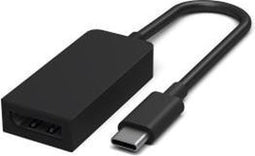 Microsoft Surface - USB-C/DisplayPort Adapter - 0,16 m - Zwart