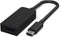 Microsoft Surface - USB-C/DisplayPort Adapter - 0,16 m - Zwart