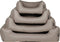 District 70 Classic Box Bed - Hondenmand - Duurzaam polyester - Urban Taupe - Large 100 x 70 cm