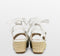 POSH by Poelman SAAR - Dames Sandalen - Imitatieleer - Wit - Maat 39