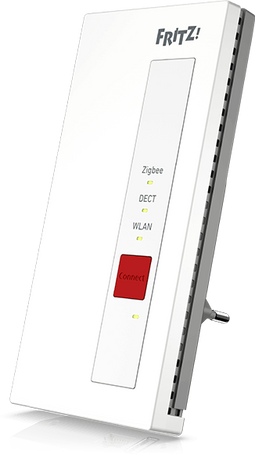 AVM FRITZ!Smart Gateway - Smart Gateway - Draadloos Ethernet LAN Gigabit Ethernet Wifi ZigBee - Wit