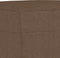 vidaXL - Voetenbank - 60x50x41 - cm - stof - bruin