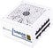 Silverstone DA850R - Voeding ATX 850W 80 Plus Gold - Wit