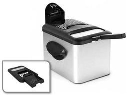 Frifri 5828 - Friteuse - 3,5 l 3200 W 1 kg - Zwart Grijs