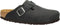 Birkenstock Boston - Unisex Clogs - Geolied nubuck - Zwart - Maat 41