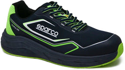 Sparco IMPULSE Willen | Veiligheidsschoenen S3 | Lichtgewicht & Antislip | Black / 42 | Werkschoenen | 0754542BMVF