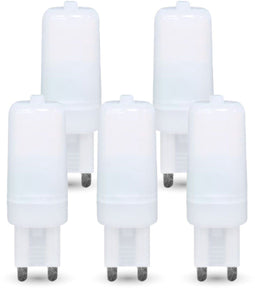 V-TAC VT-11033 - G9 LED-kunststofspot 2,2 W - 3000 K 4000 K 6500 K