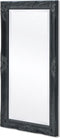 vidaXL - Wandspiegel - Barok - 100 - x - 50 - cm - zwart