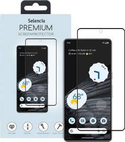Selencia Google Pixel 7 Pro - Gehard Glas Premium Screenprotector - 9H Krasbestendig