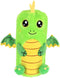 Pluchiez bouncing hugging dragon 50 cm.