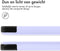 imoshion iPad 11 (2025) / 10e gen (2022) - Trifold Bookcase - Auto-wake - Lila