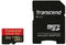Transcend Ultimate - microSDHC-kaart 8 GB Class 10 UHS-I - Incl. SD-adapter