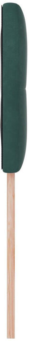 vidaXL - Hoofdbord - met - Knopen - - - Donkergroen - 80 - cm - Velvet