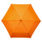 miniMAX Platte Paraplu - Ø 90 cm - Oranje