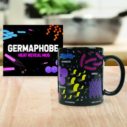 Gift Republic Warmtegevoelige Mok - Germafoob