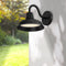 Calex Smart Outdoor LED Buitenlamp - Slimme Wandlamp Klassiek - RGB en Warm Wit Licht - 4W - Zwart