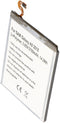 Accu geschikt voor Samsung Galaxy A9 2018, Li-Polymer, 3.85V, 3700mAh, 14.2Wh, ingebouwd, zonder gereedschap