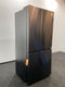 Hisense RQ5P470SAFE - Amerikaanse Koelkast - Total No Frost Triple Zone - Black Steel