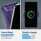 Spigen Liquid Air - Soft case - Air Cushion Technologie - Paars