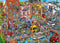Ravensburger Ray's Comic Series - Time Travel 3 - Modern Time - 1000 stukjes Legpuzzel