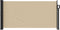 vidaXL - Windscherm - uittrekbaar - 100x300 - cm - beige