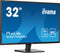 Iiyama ProLite X3270QSU-B1 - Monitor - WQHD 2560x1440 100Hz IPS - Zwart