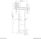 Neomounts WL55-875WH1 - Wandsteun voor displays tot 100