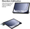 iMoshion Tablet Hoes Geschikt voor Samsung Galaxy Tab A9 Plus - iMoshion Design Trifold Bookcase - Meerkleurig /Butterfly