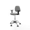 Piqueras y Crespo B1D05RP - Bureaustoel - Hoogteverstelbaar met armleuning - Lichtgrijs