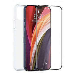 Muvit iPhone 14 Plus - Telefoonhoes - Blutsen en deuken - Zwart