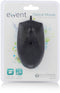 Ewent EW3154 - Optische Muis - 3200 DPI - Zwart Zilver
