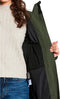 Didriksons Helle - WNS Parka - Wind- en waterdicht - Deep Green - Maat 36 (2024)