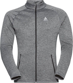 Odlo Tencia - Mid Layer - Full Zip - Dark Grey Melange - XL