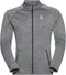 Odlo Tencia - Mid Layer - Full Zip - Dark Grey Melange - XL