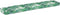 vidaXL - Ligbedkussens - voor - Bank - 2 - stuks - Bladpatroon - 200x40x8 - cm - Oxford - Stof