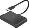 Belkin AVC018BTBK - USB Hub - 4x USB 3.2 Gen2 type-C - Zwart