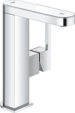 GROHE Plus - Wastafelmengkraan - LED display - draaibare uitloop - chroom - maat M