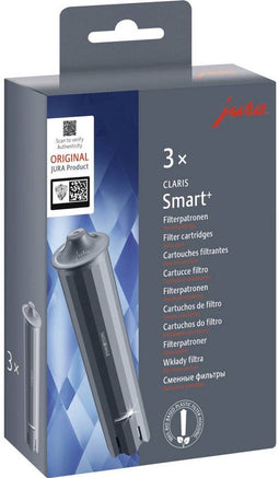 JURA CLARIS Smart+ - Waterfilter met RFID-technologie - 3 stuks