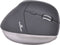 Bluestork M-WL-ERGO-BK - Draadloze Muis - 1200 DPI - Zwart Grijs