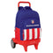 Schoolrugzak Atlético Madrid Blauw Wit Rood 33 x 45 x 22 cm