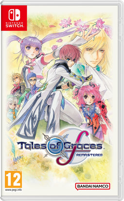 Namco Bandai Tales of Graces f Remastered - Actie RPG - Snelle gevechten - Nintendo Switch