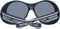 Moncler ML0148/S 02A Zonnebril - Dames - Heren - Zwart