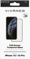 Vivanco Full - Screenprotector - Full Screen - Transparant