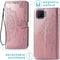 iMoshion Hoesje Geschikt voor Oppo A73 (5G) Hoesje Met Pasjeshouder - iMoshion Mandala Bookcase - Rosé Goud