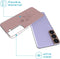 iMoshion Hoesje Geschikt voor Samsung Galaxy S22 Hoesje Siliconen - iMoshion Design hoesje - Roze / Floral Pink