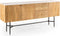 Furntastik Dressoir Burgos, 175 cm, naturel